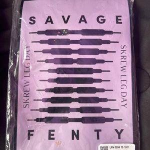 Savage x Fenty Carnival Stay-Up Thigh High Stockings